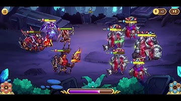 [Idle Heroes] Seal Land // Abyss 20