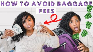 AIRLINE BAGGAGE RULES for beginners: How to travel smarter and AVOID BAGGAGE FEES
