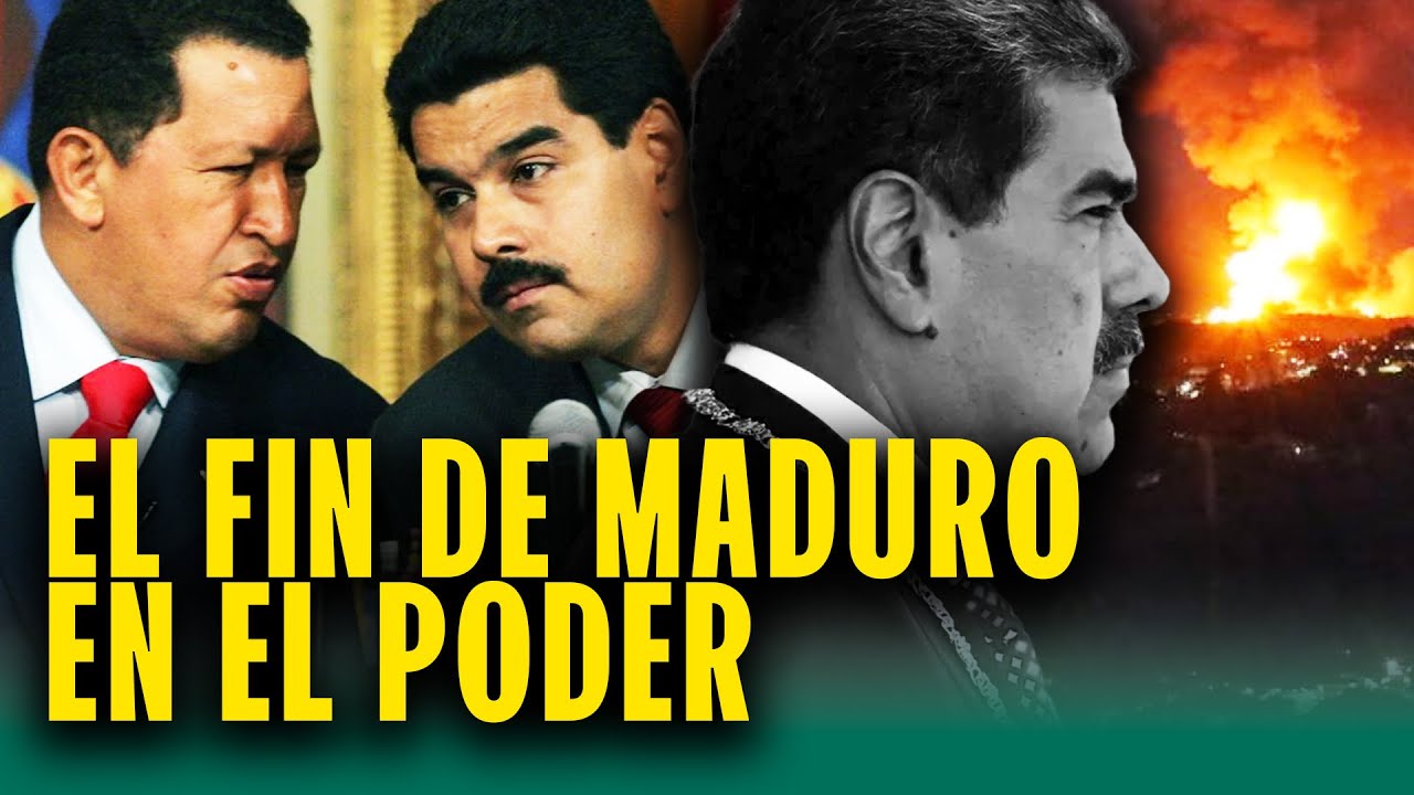 Tras 12 años en el poder, hoy espera su juicio: Así fue el gobierno de Nicolás Maduro