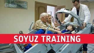 Fit for space - Soyuz training