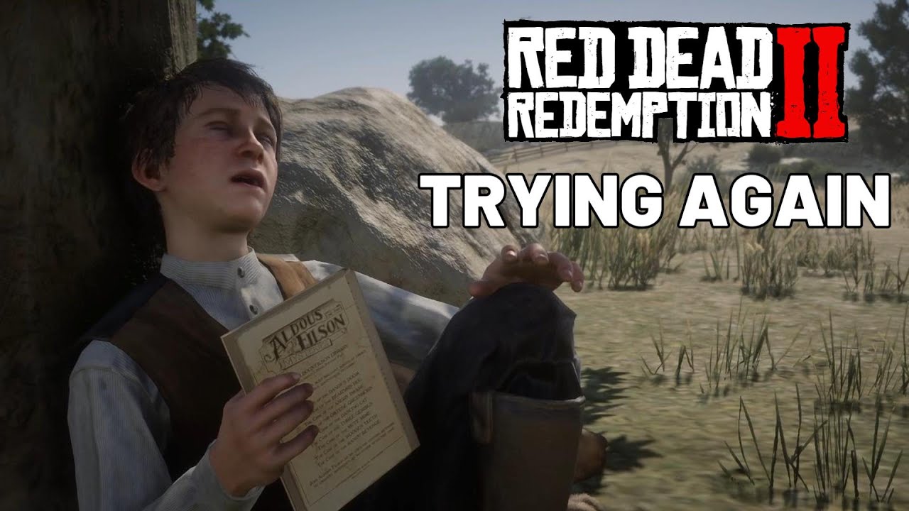 Red Dead Redemption 2 Mission 110 Trying Again - YouTube
