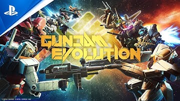 Gundam Evolution - State of Play March 2022 Trailer | PS5, PS4