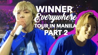 WINNER EVERYWHERE TOUR IN MANILA PART 2