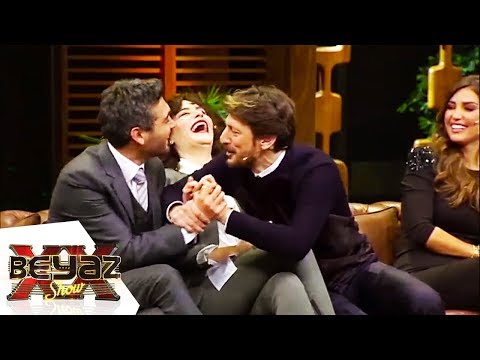 Beyaz Show'da Belçim Belgin'e EVLİLİK TEKLİFİ - Beyaz Show