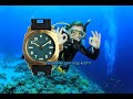 Maranez Layan Malachite Dial NH35 Diver Обзор интересных латунных дайверов на сейке