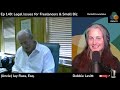Ep 149: Legal Issues for #CX #UX Freelancers and Small Biz, guest Jay Russ, Esq.