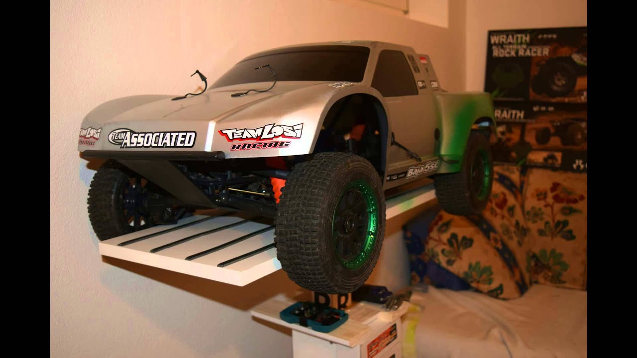 HPI BAJA 5SC UPGRADE HOW TO Paint beadlock rings YouTube