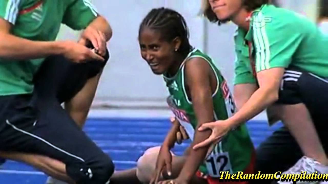 Women Sports Injury Compilation Part 6 YouTube