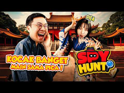 KOCAK BANGET MAIN GAME INI SAMA PICA - SpyHunt Indonesia