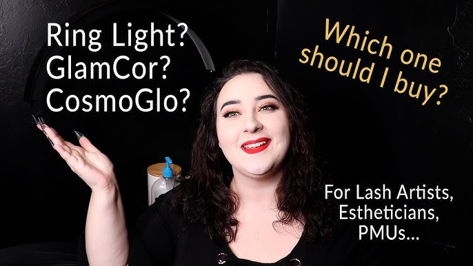 Ring Light for Eyelash Extensions (Review!) 