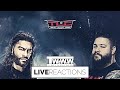 LIVE REACTIONS :: WWE TLC 2020