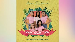 3 Ensaio Do Miss Amazonas Mirim, Infantil &Teenmanausmodelo Infantilmoda