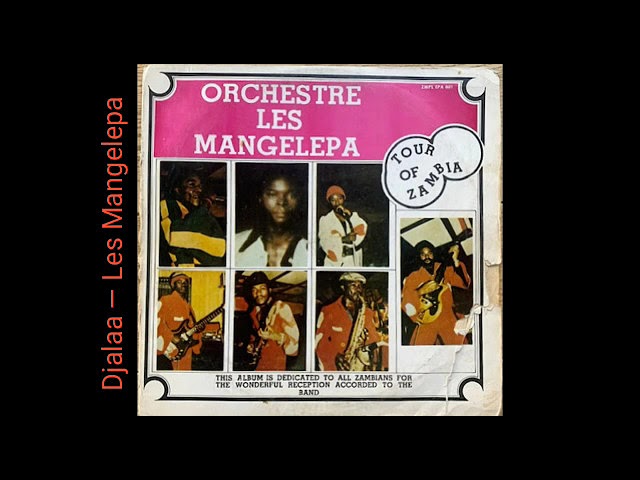 Les Mangelepa orchestra - Djala - YouTube