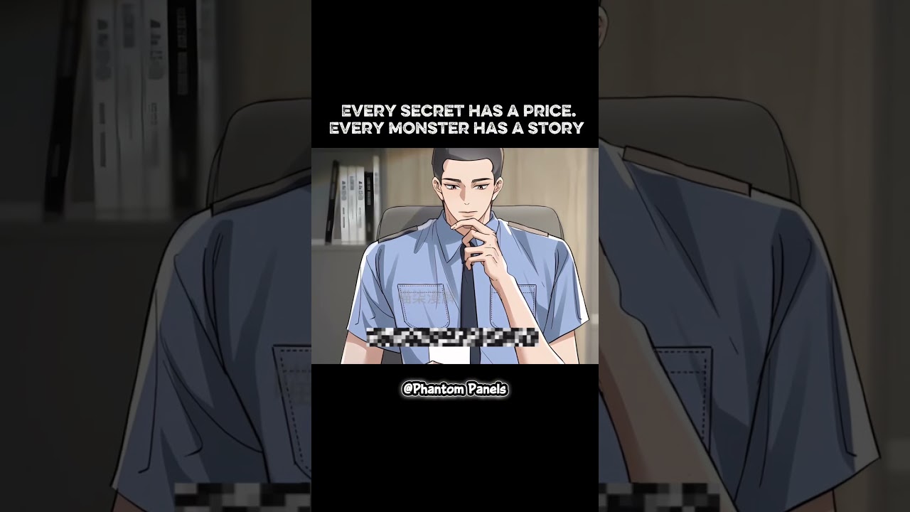 The Secret That Could Kill Him | Dark Manga Story 