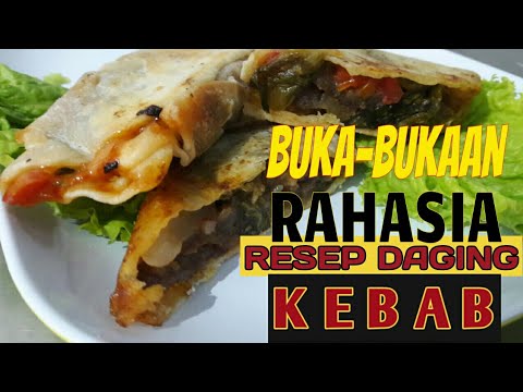 Resep Daging Kebab Bisa Untuk Buka Gerai Kebab Dan Jual Kebab Frozen Youtube