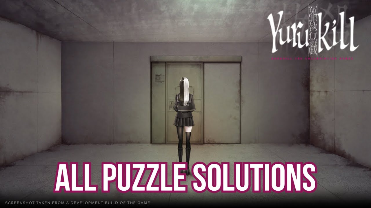 Yurukill: The Calumniation Games - Every Puzzle & Question Solution #1