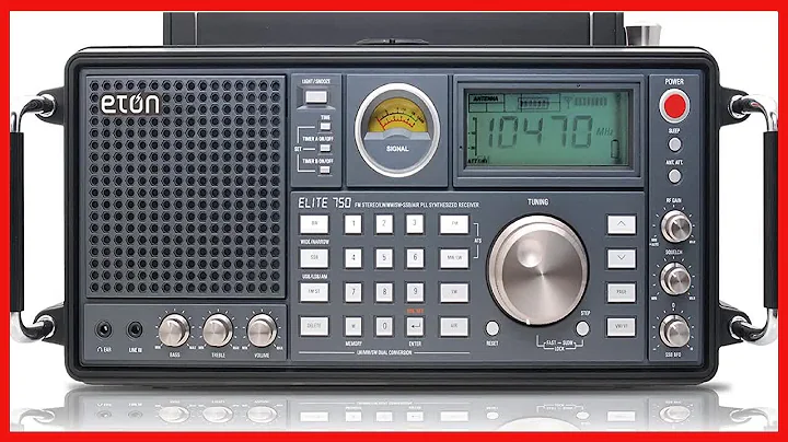 Eton - Elite 750, The Classic AM/FM/LW/VHF/Shortwave Radio with Single Side Band