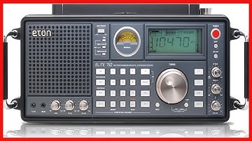 Eton - Elite 750, The Classic AM/FM/LW/VHF/Shortwave Radio with Single Side Band