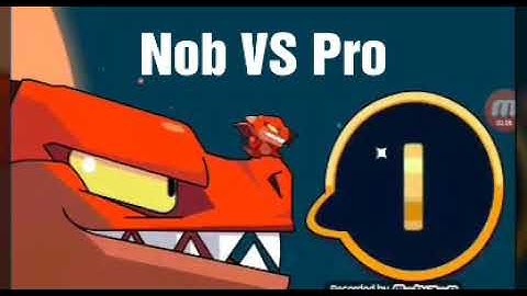 Nob VS Pro:Drag