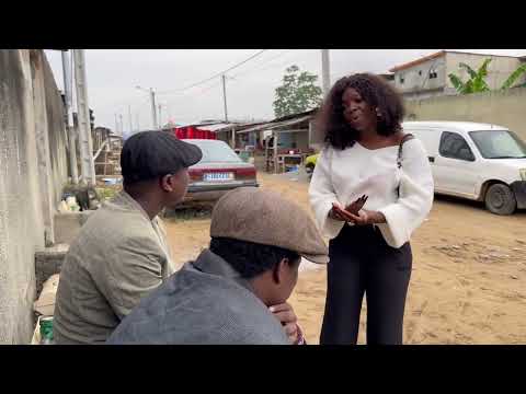 Le Renseignement à Abidjan 😅 - Moa Minga feat Les Tcheppo