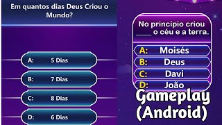 Bible Trivia - Gameplay (Android) screenshot 5