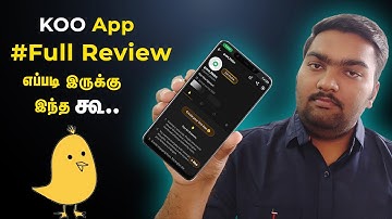 Koo App Full Review in Tamil!