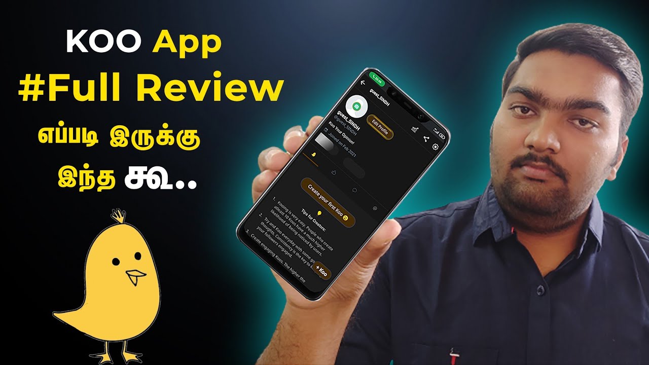 Koo App Full Review in Tamil!