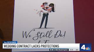 How to Avoid Wedding Photography Problems | NBC4 Washington