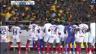 Goli la kwanza la red arrows VS Yanga SC  kilele cha WIKI ya mwananchi