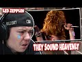 First time hearing led zeppelin  stairway to heaven live at earls court 1975  genuine reaction