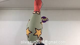 Customized size inflatable human bowling pins for zorb ball game