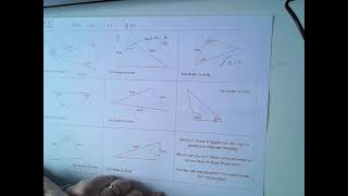Congruent Triangles Worksheet Side A