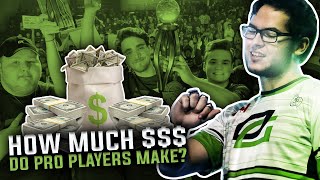 SHOULD PRO GAMER SALARIES BE PUBLIC | HOW MUCH DO PROS MAKE