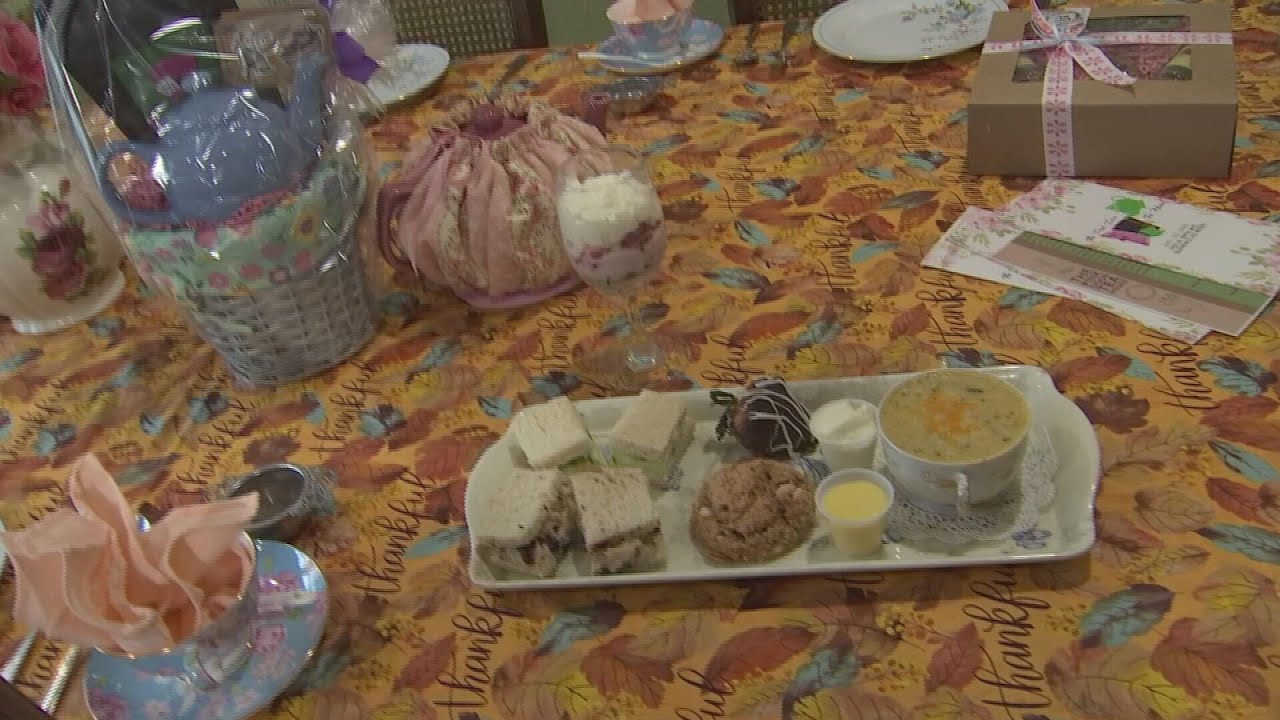 Jaime's Local Love The Pink Door Tea House in Glendale YouTube