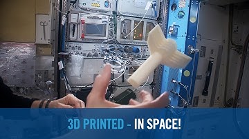 The ISS Design Challenge project has been 3D Printed – IN SPACE | Empowering Innovation Together