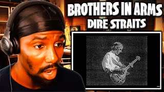 DEEP!! | Brothers In Arms - Dire Straits (Reaction)