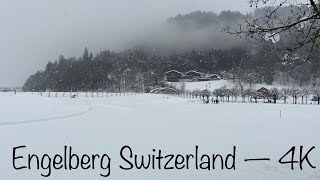 Switzerland, Engelberg | Snow | 4K