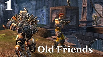 Unreal Tournament 2004 Part 1: Old Friends- WColbyK