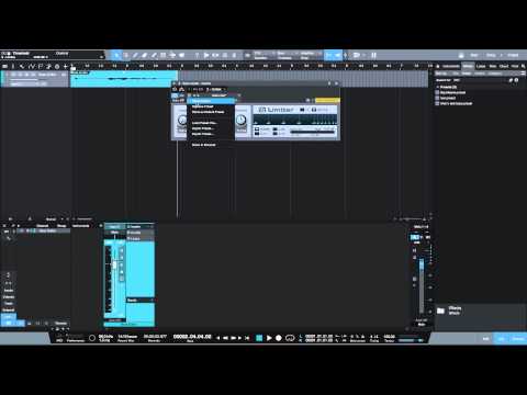 Studio One 3, Preset's & Effects Chain NOT Storing **update Fixed)**