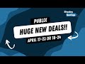 Huge publix deals now live april 1723 or 1824