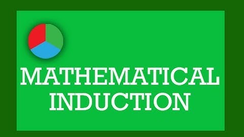 Mathematical  Induction: Exercise 2 (series type)