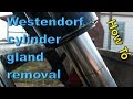 Westendorf Cylinder Gland Removal - How To