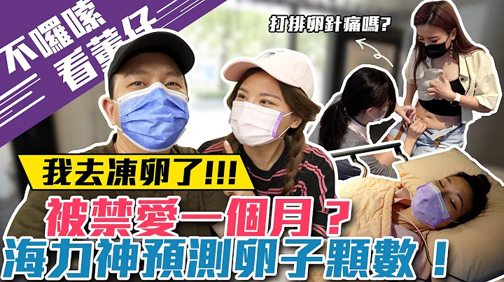 我去凍卵了｜被禁愛一個月？海力神預測卵子顆數！｜這群人董仔 - 天天要聞