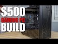 $500 Gaming PC Build for 2021 - i3-10100 & GTX 1650 Super