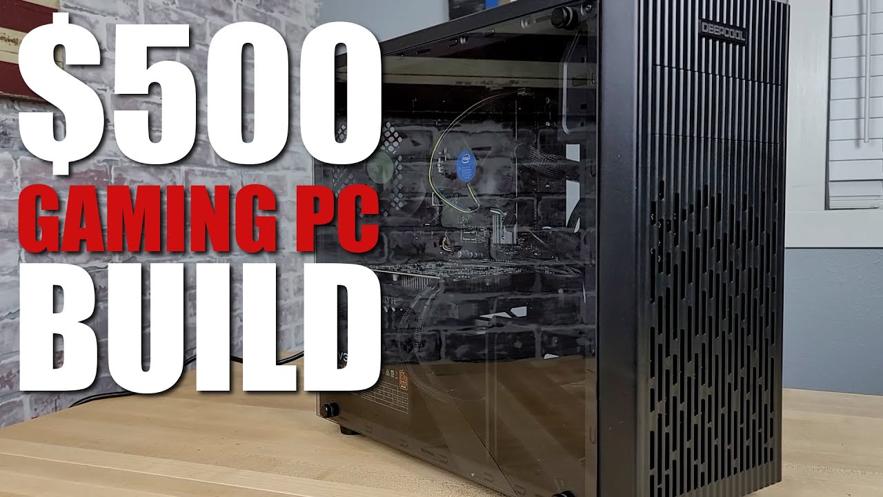 $500 Gaming PC for 2021 - i3-10100 & GTX 1650 -