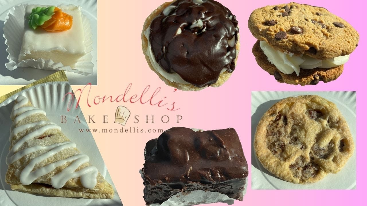 Trying SIX Sweet Treats from Mondelli’s Bakeshop – Lexington, KY
