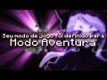 Zerando minecraft no modo adventure (arquivo bruto/sem cortes)