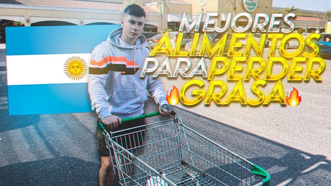 MIS 10 ALIMENTOS para PERDER GRASA | Ep.13