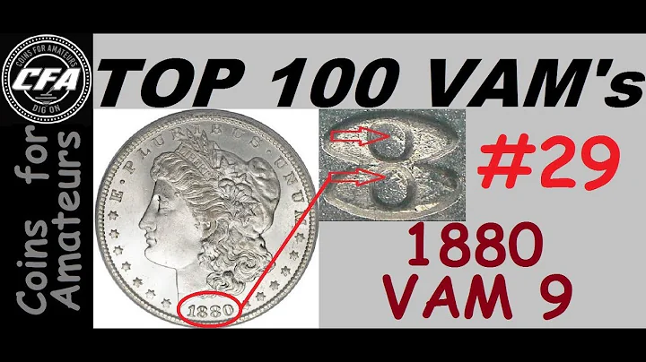 1880 P VAM 9 '8/7 Stem Overdate' Morgan Die Variety | Help me Identify Top Rare VAMs Worth Premium
