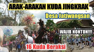 HEBOH!! ARAK-ARAKAN KUDA JINGKRAK DI DESA JATIWANGSAN | 01 Desember 2019